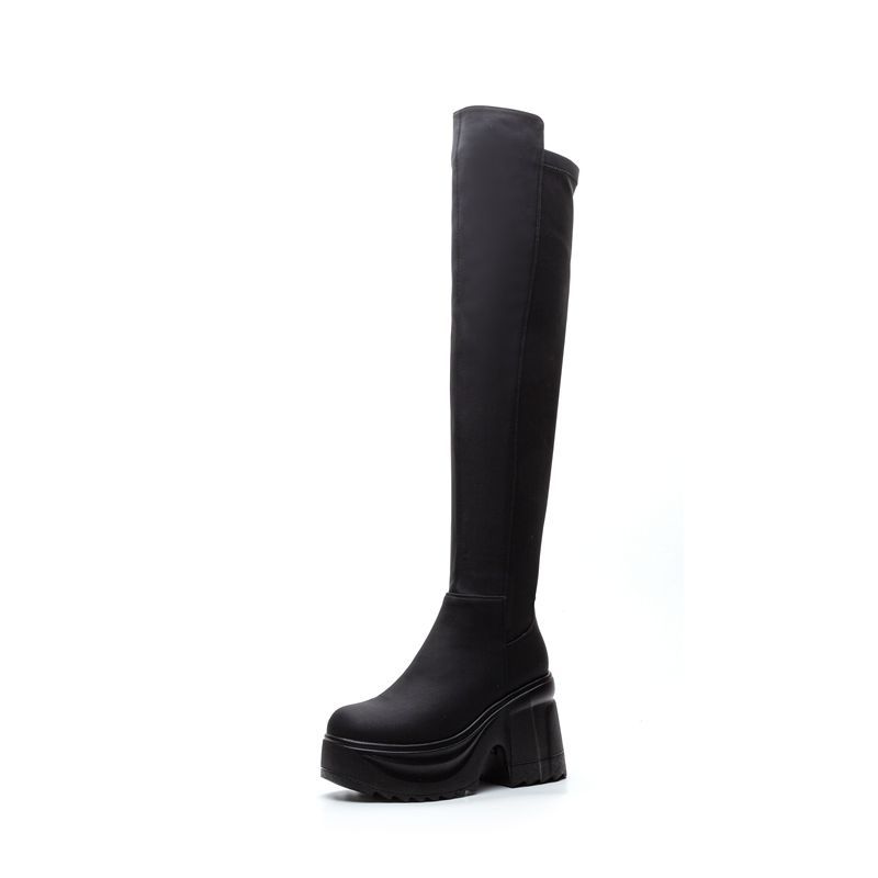 Formal Women'S Wear - Botas femininas de salto alto e