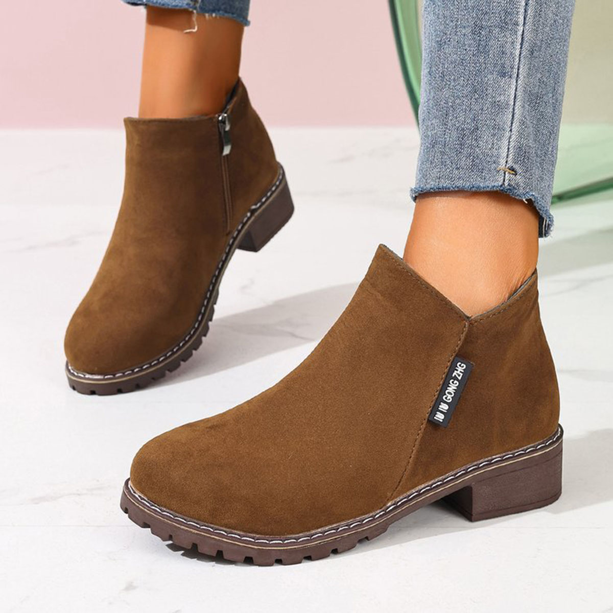 Formal Women'S Wear - Botas Femininas de Outono Inverno com