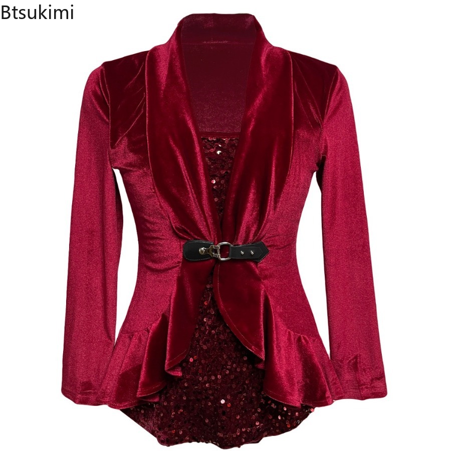 Women Formal Wear Stitching - Nova Blusa Feminina 2026 de Moda