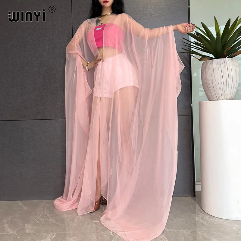 Young Women'S Formal Wear - WINYI Saídas de Praia Sensuais para
