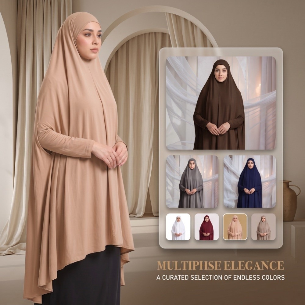 Caftan Abayas Muçulmanas Simpl - Women Formal Wear Hijab avaliação e preço