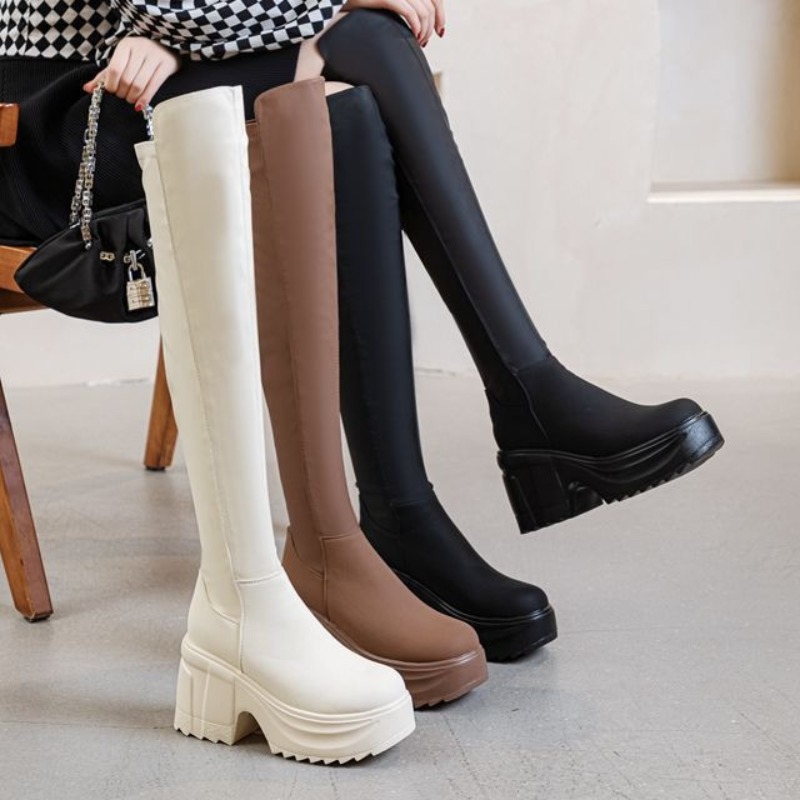 Botas femininas de salto alto  - Formal Women'S Wear avaliação e preço