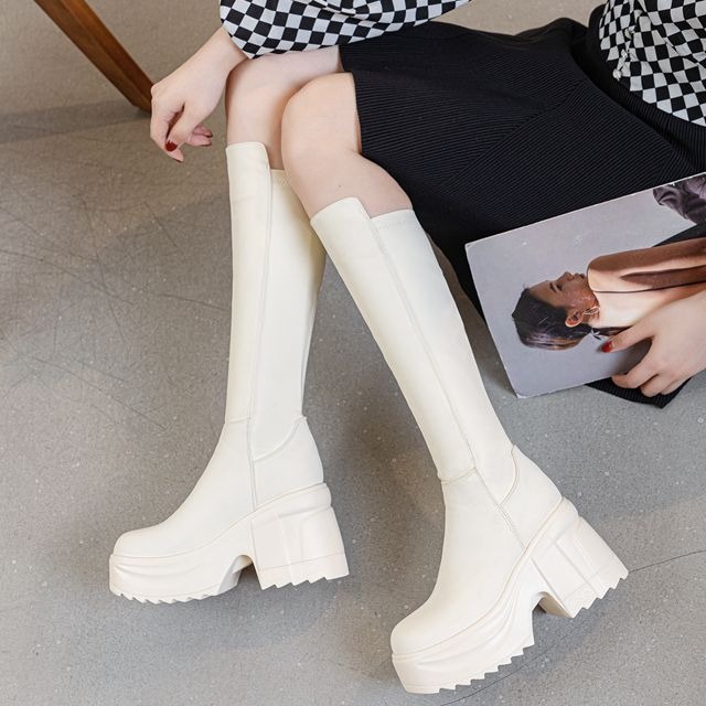 Botas femininas de salto alto  - Formal Women'S Wear avaliação e preço