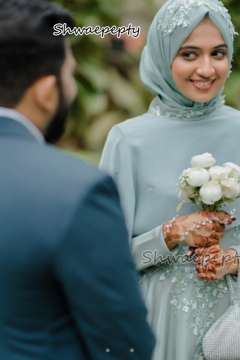 Elegante vestido de noite muçu - Women Formal Wear Hijab avaliação e preço