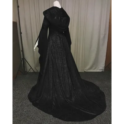 Vestido de bruxa medieval com  - Vintage Women'S Formal Wear avaliação e preço