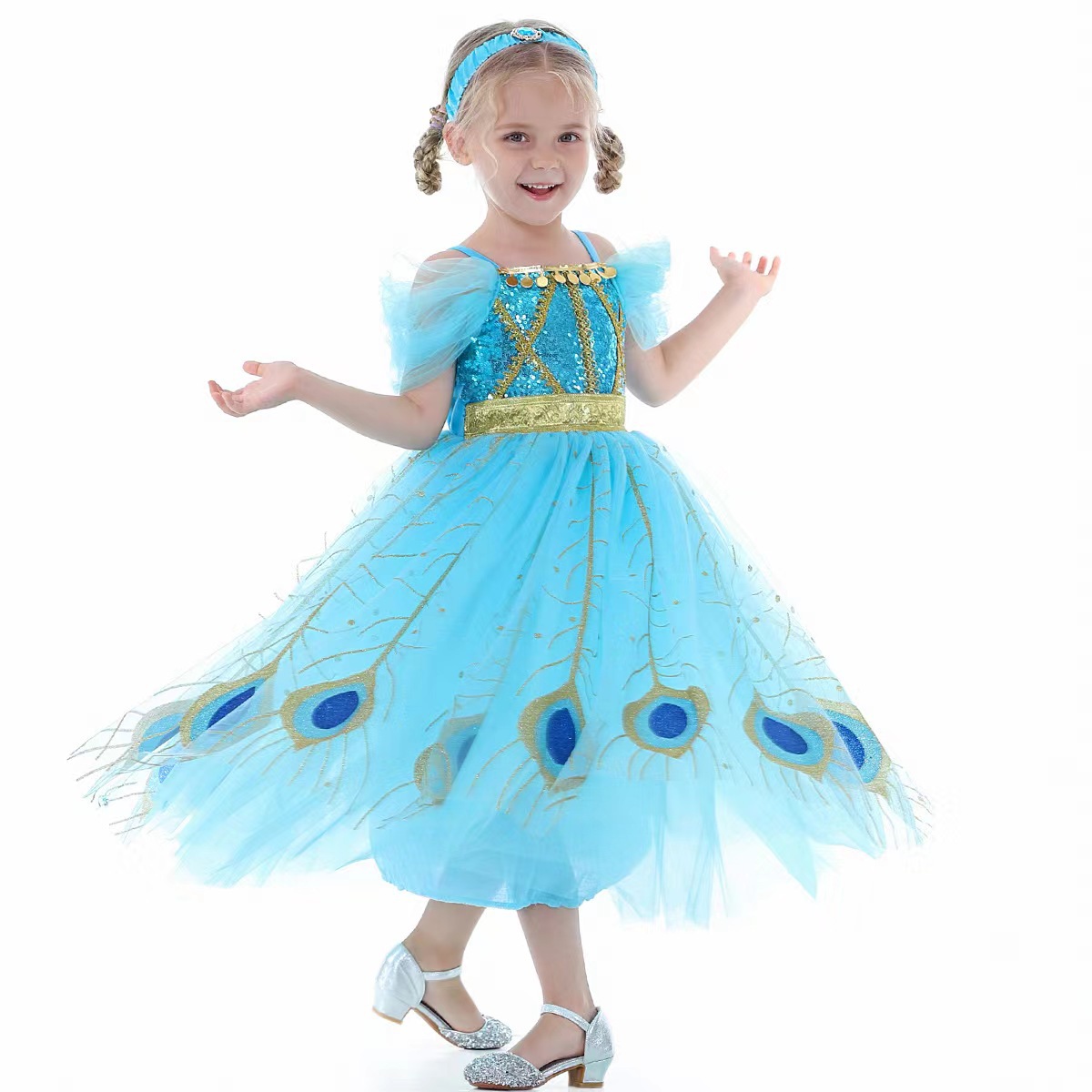 Vestido de Princesa Jasmine, C - Women Formal Wear For Party avaliação e preço