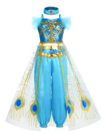 Vestido de Princesa Jasmine, C - Women Formal Wear For Party avaliação e preço