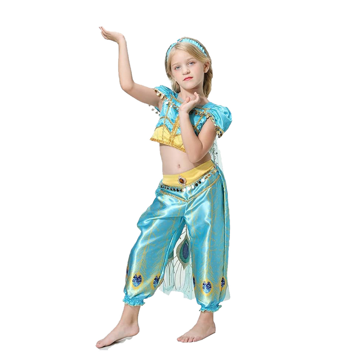 Vestido de Princesa Jasmine, C - Women Formal Wear For Party avaliação e preço