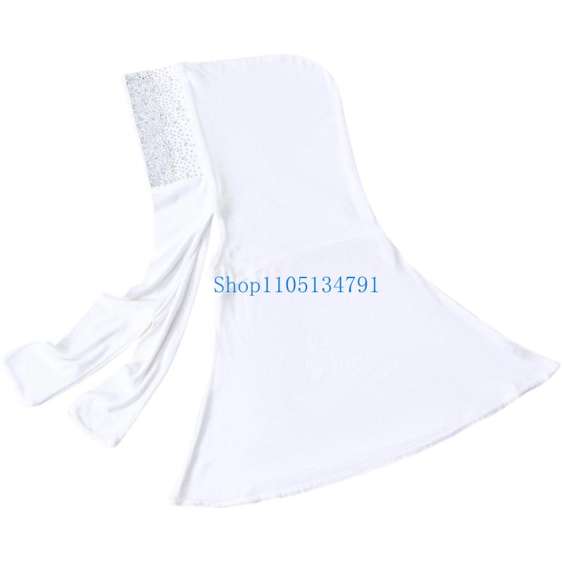 98km elegante decorações lenço - Women Formal Wear Hijab avaliação e preço