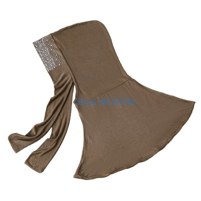 98km elegante decorações lenço - Women Formal Wear Hijab avaliação e preço