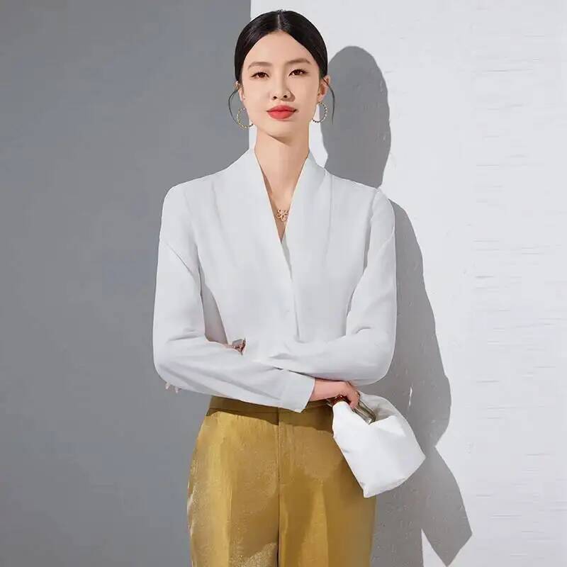 Nova chegada 2025 primavera ou - Women Formal Wear Stitching avaliação e preço