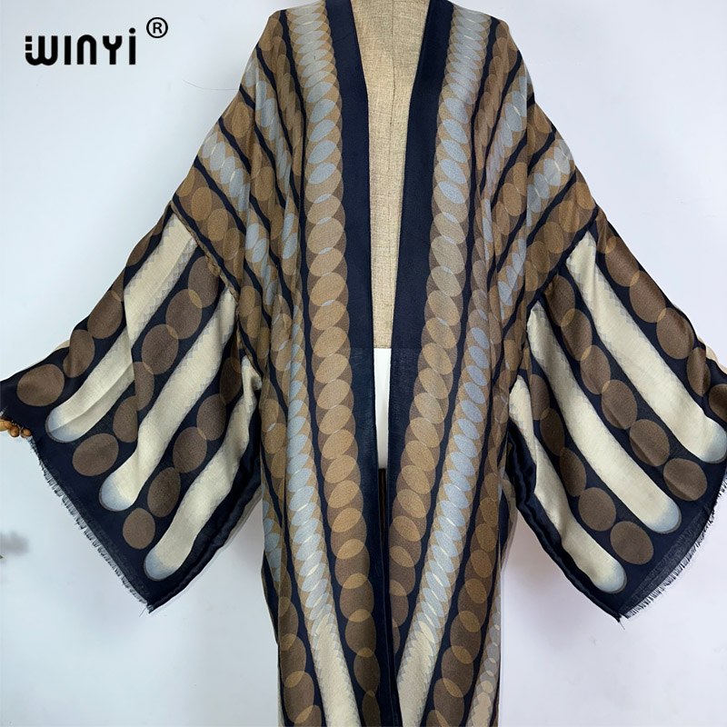 WINYI Kimono de Verão com Esta - Young Women'S Formal Wear avaliação e preço