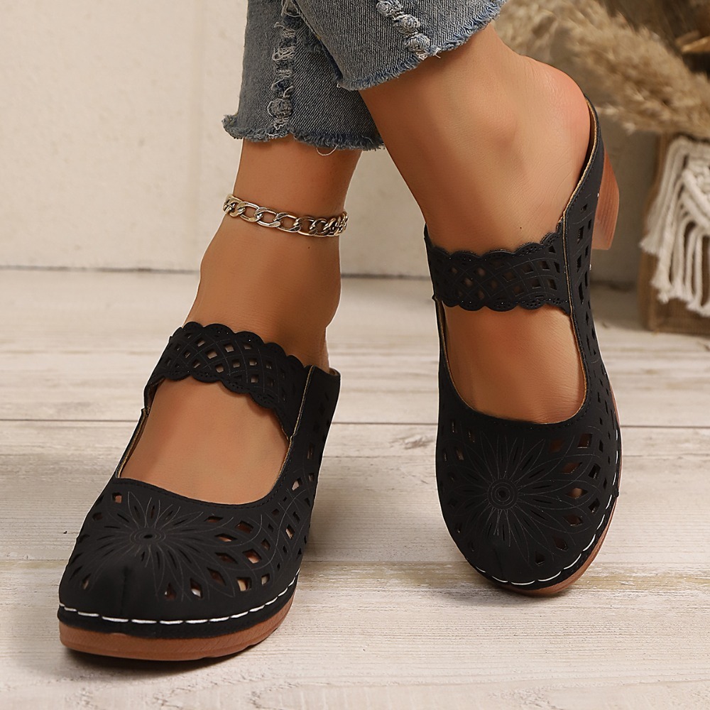 Sandálias Mules Femininas com  - Vintage Women'S Formal Wear avaliação e preço