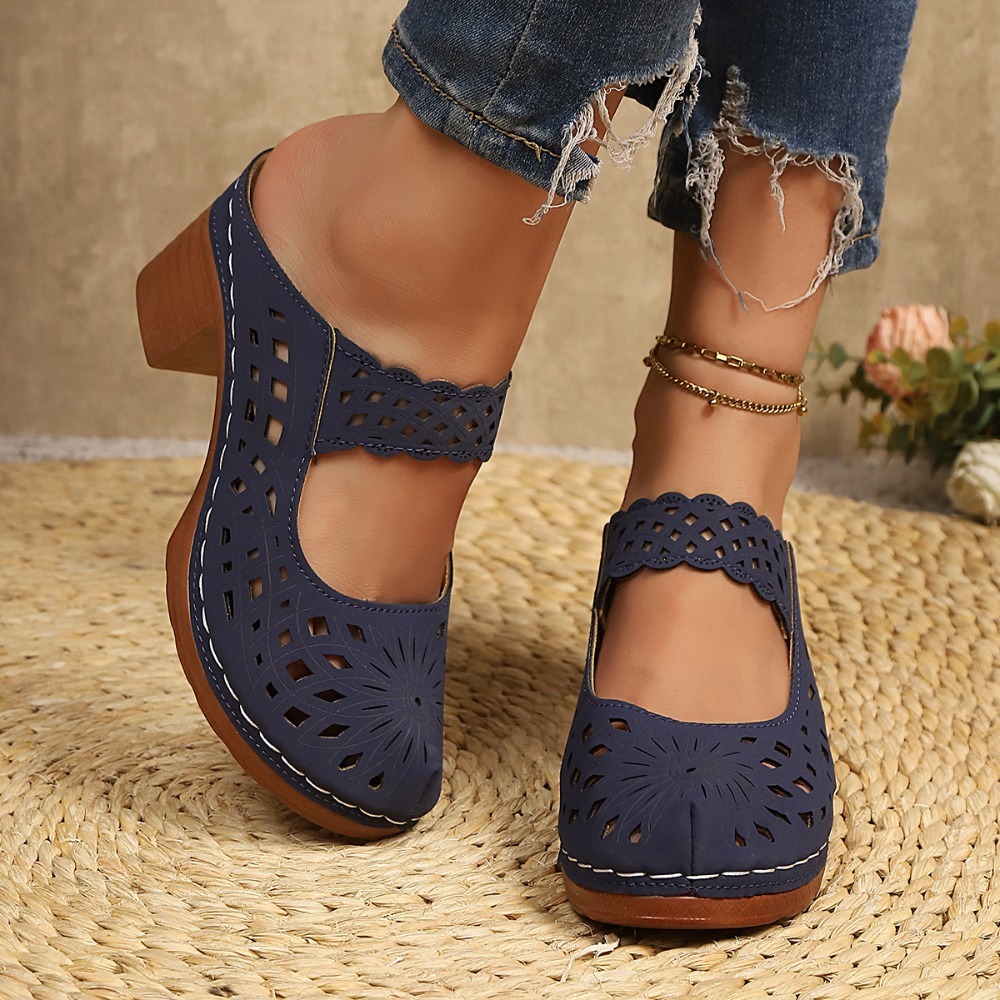 Sandálias Mules Femininas com  - Vintage Women'S Formal Wear avaliação e preço