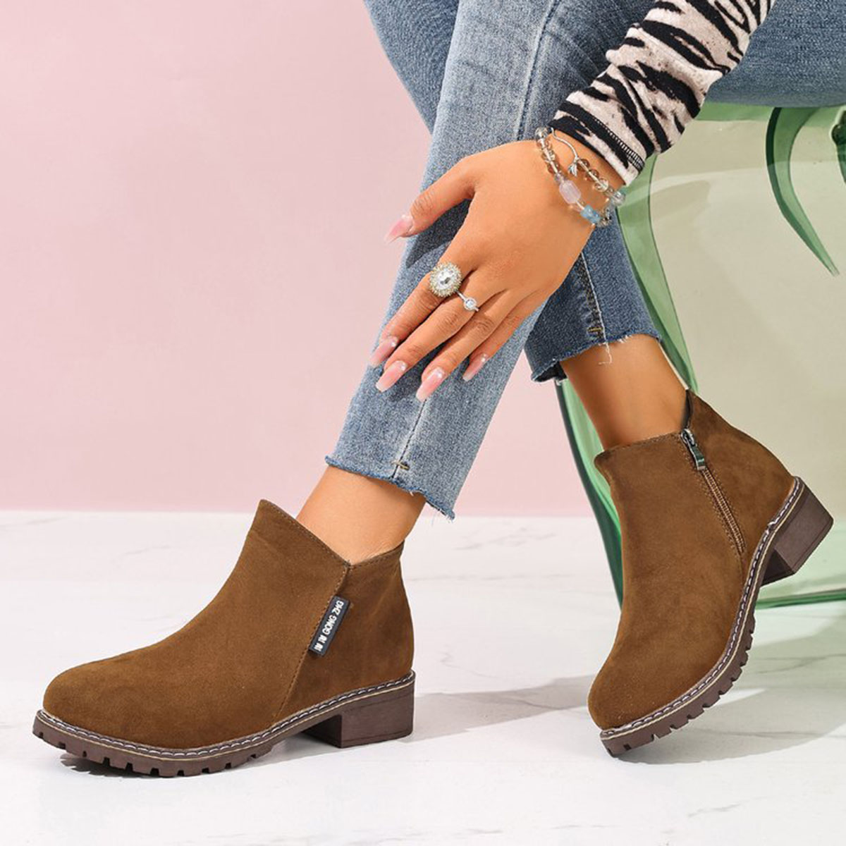 Botas Femininas de Outono Inve - Formal Women'S Wear avaliação e preço