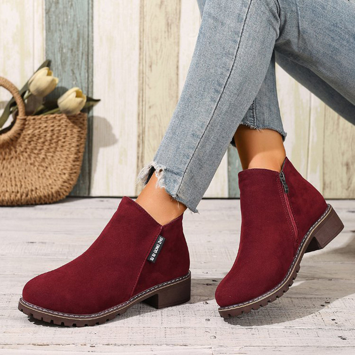 Botas Femininas de Outono Inve - Formal Women'S Wear avaliação e preço