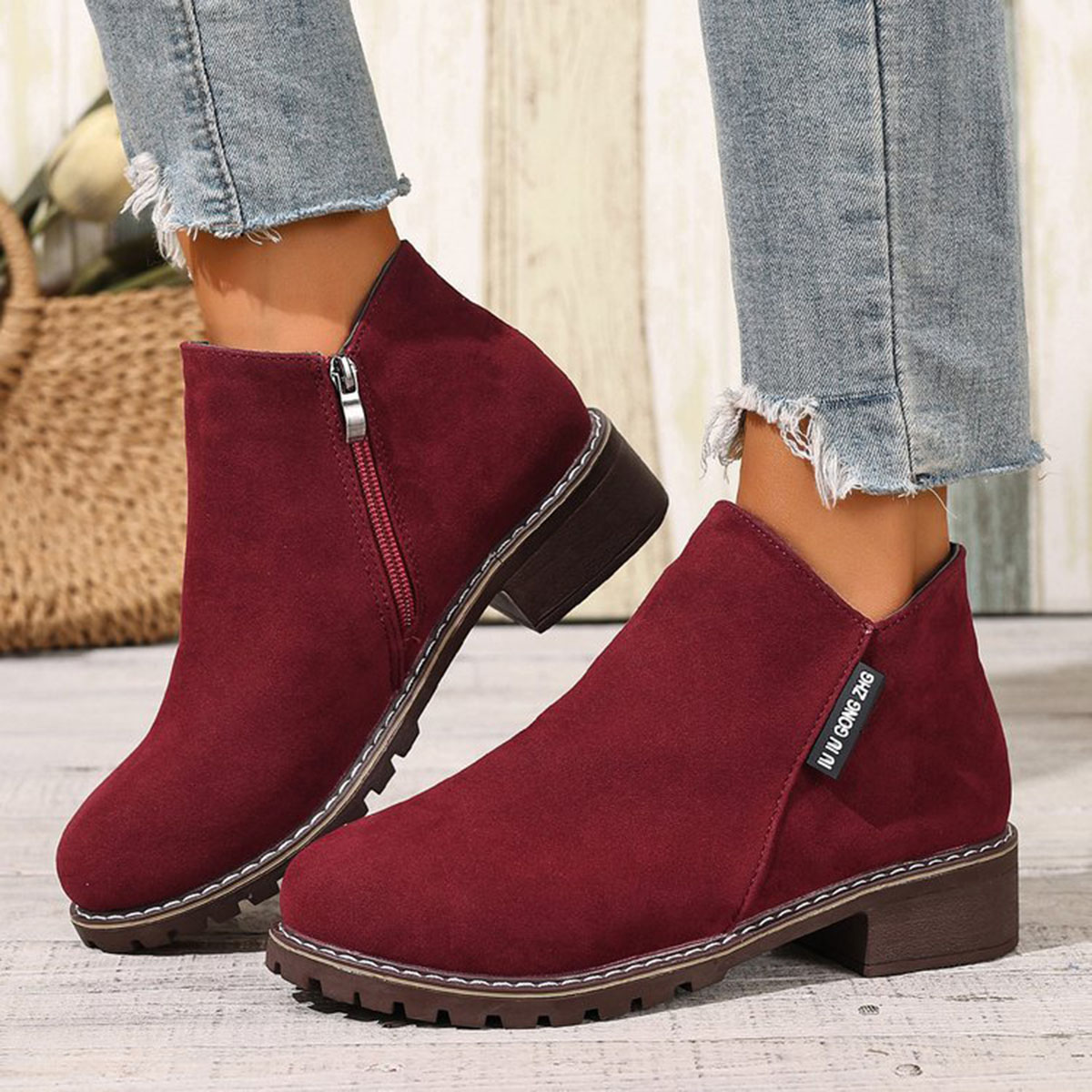 Botas Femininas de Outono Inve - Formal Women'S Wear avaliação e preço