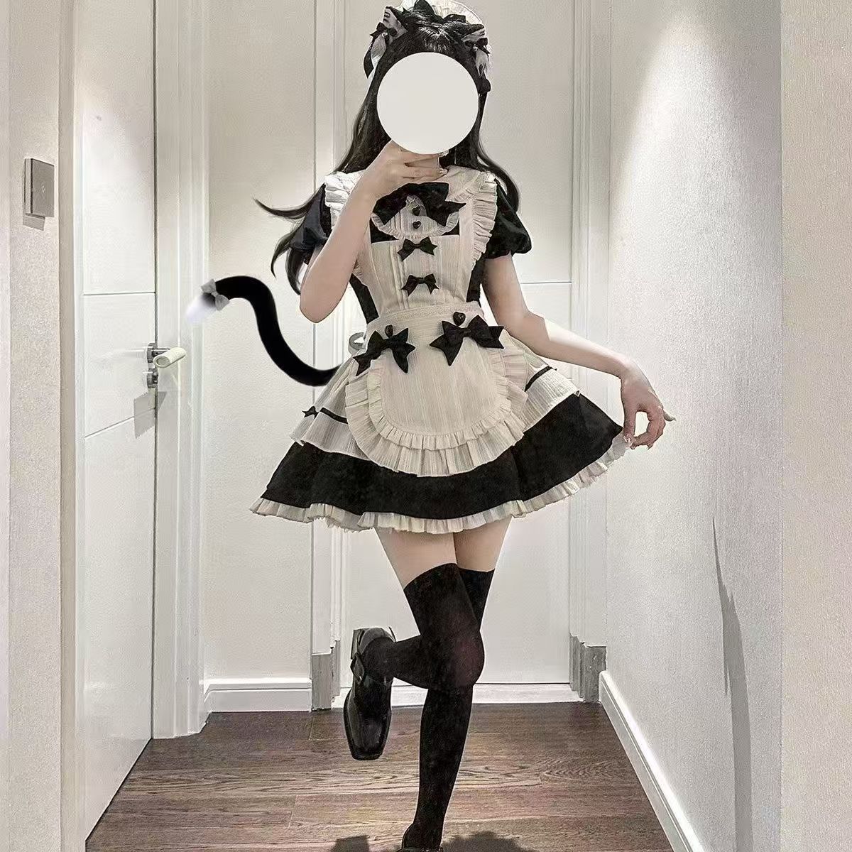 Outono japonês bonito lolita e - Vintage Women'S Formal Wear avaliação e preço