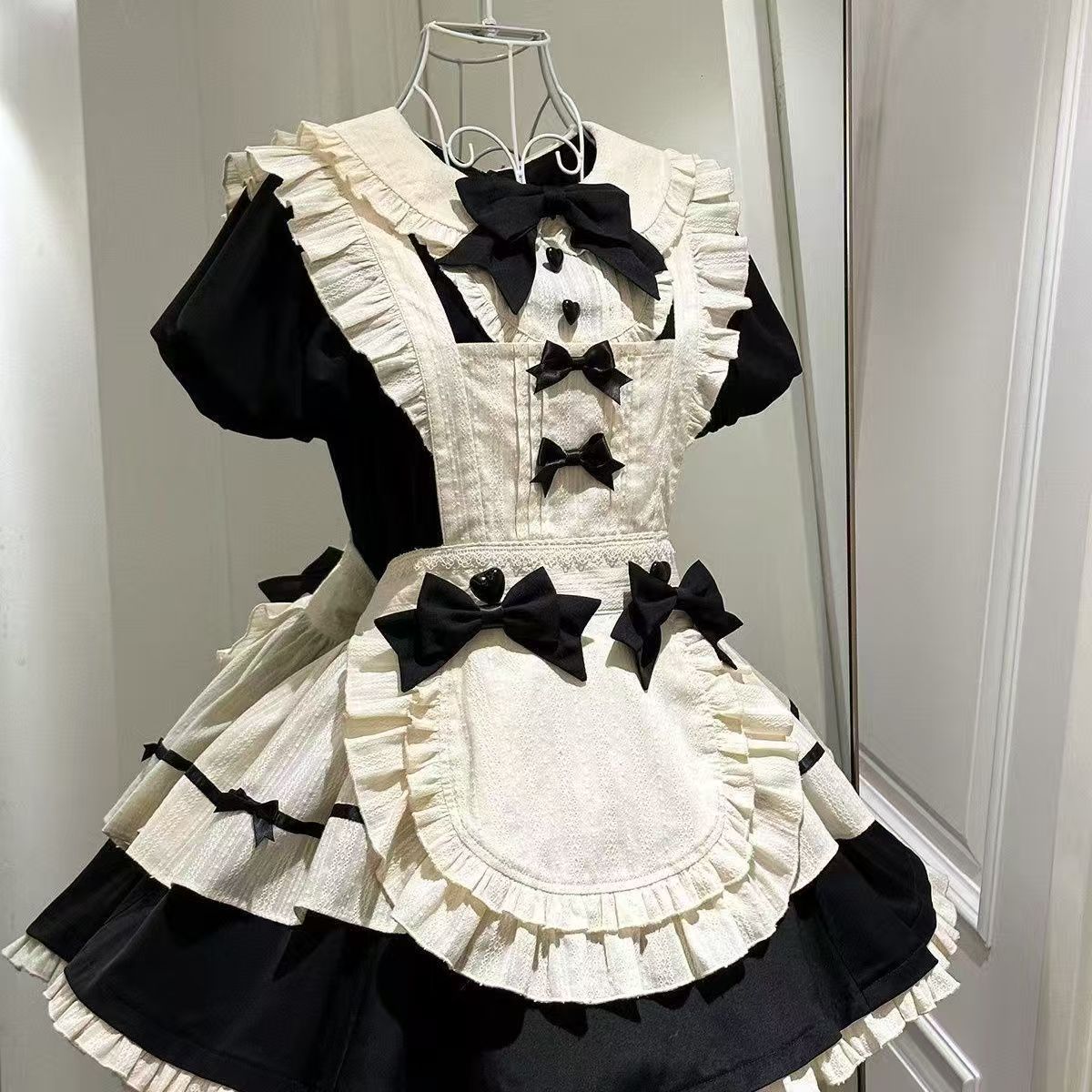 Outono japonês bonito lolita e - Vintage Women'S Formal Wear avaliação e preço