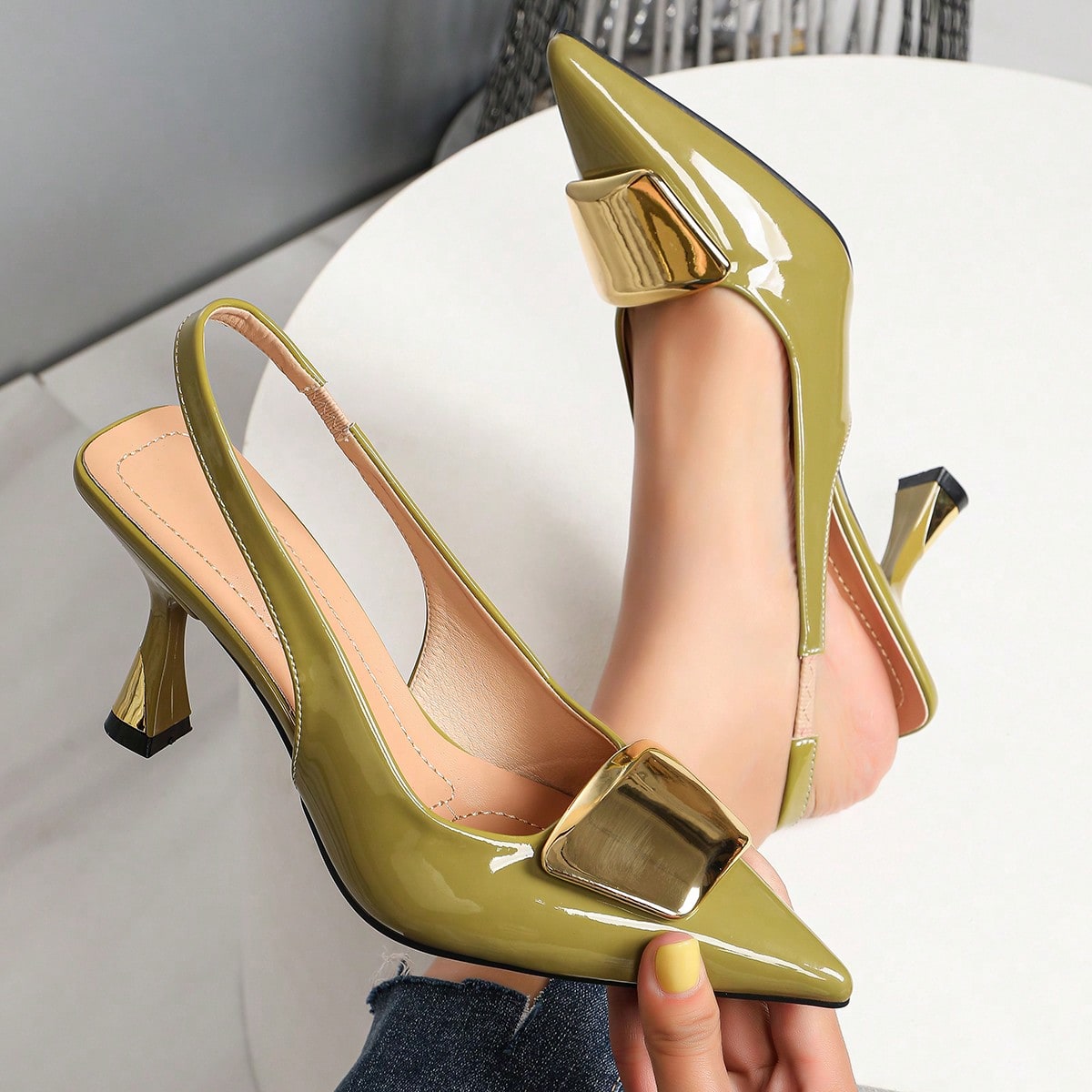 Sapatos de salto elegantes par - Formal Women'S Wear avaliação e preço