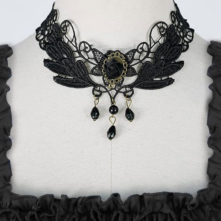 Vestido Gótico Feminino com Co - Vintage Women'S Formal Wear avaliação e preço