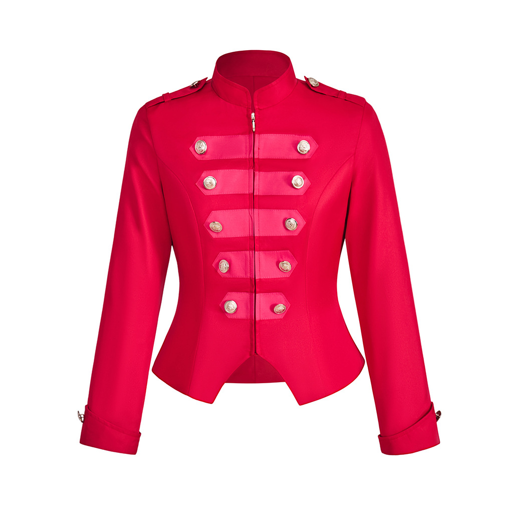 Mulheres gótico punk jaqueta f - Vintage Women'S Formal Wear avaliação e preço