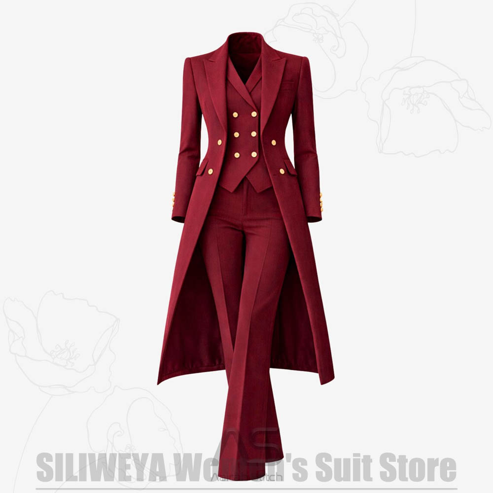 Conjunto Feminino de 3 Peças:  - Women Formal Wear For Party avaliação e preço