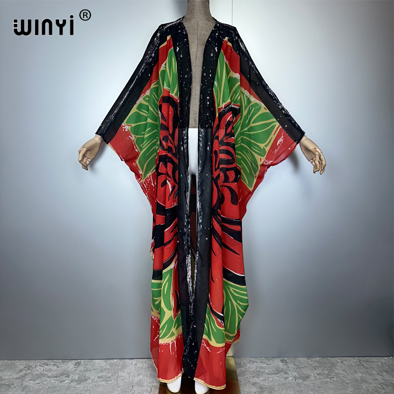 Winyi áfrica retro impressão q - Young Women'S Formal Wear avaliação e preço