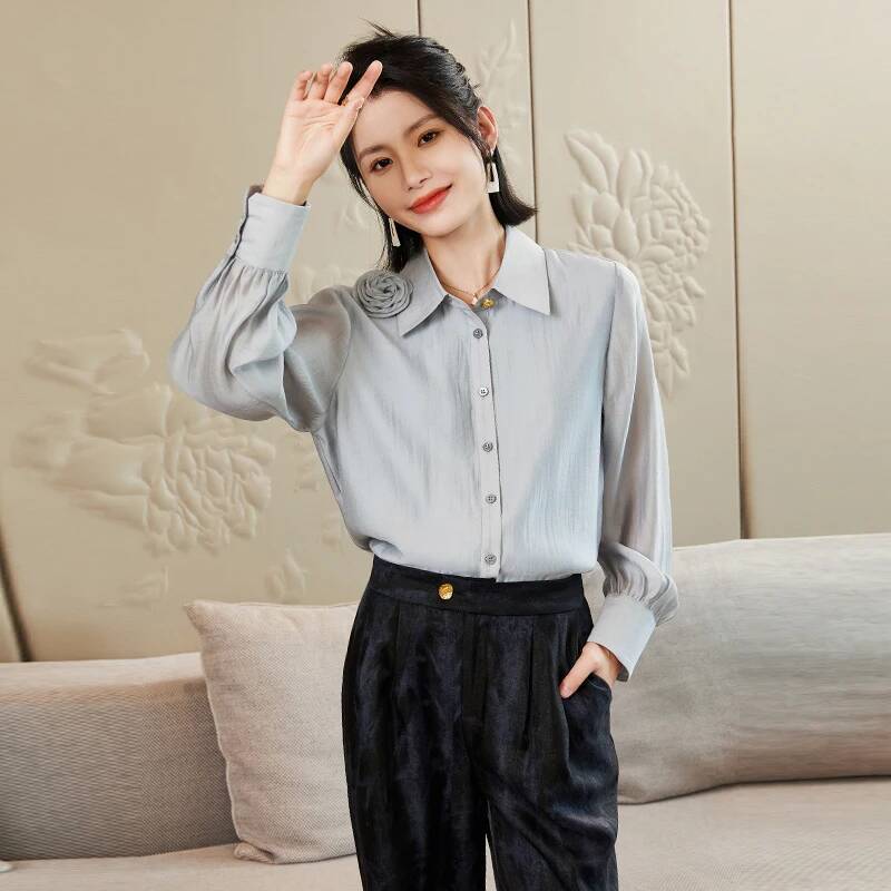 Manga longa formal elegante es - Women Formal Wear Stitching avaliação e preço