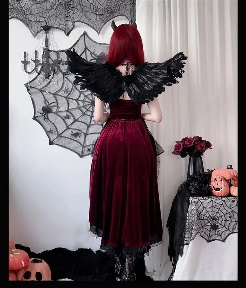 Vestido de Noiva Vampira Gótic - Vintage Women'S Formal Wear avaliação e preço