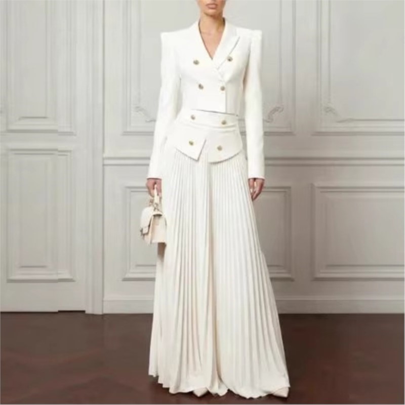 Conjunto Elegante de 2 Peças:  - Formal Women'S Wear avaliação e preço