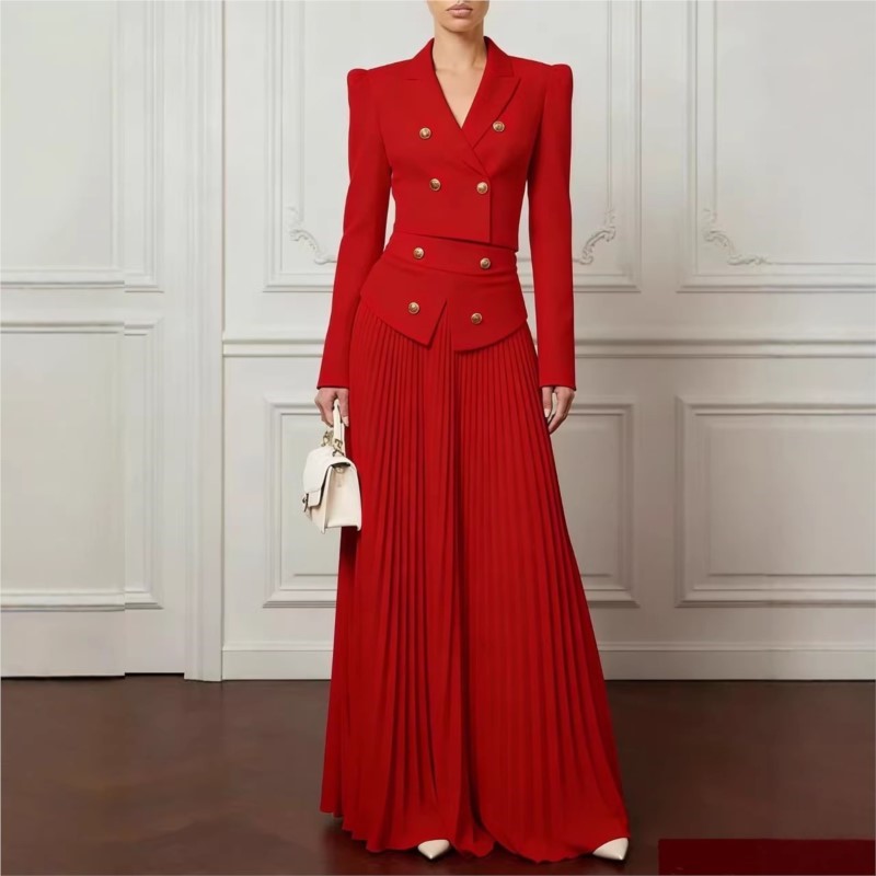 Conjunto Elegante de 2 Peças:  - Formal Women'S Wear avaliação e preço