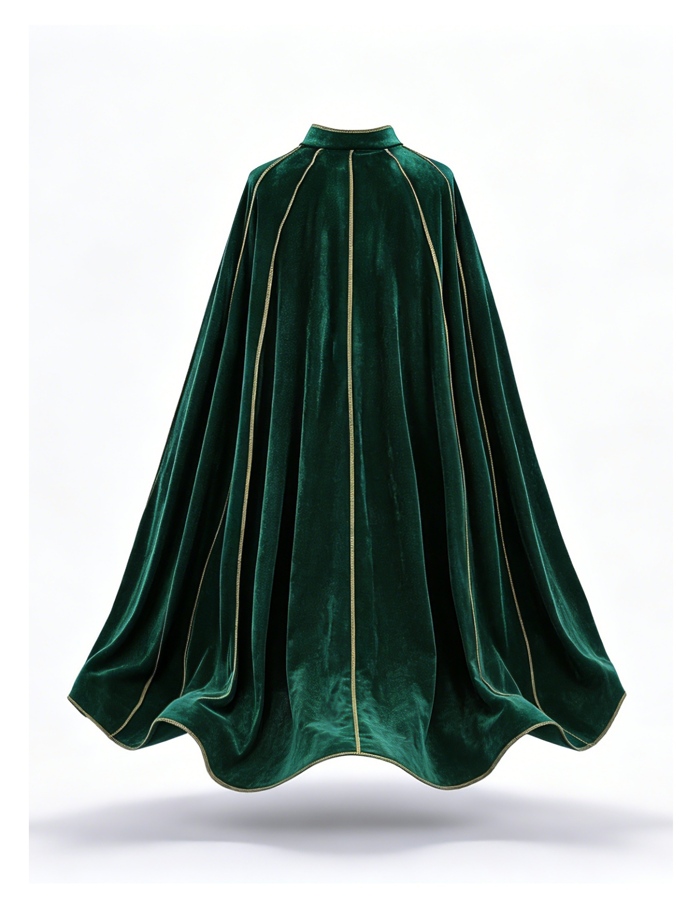 Capa de Veludo Verde Vintage p - Vintage Women'S Formal Wear avaliação e preço