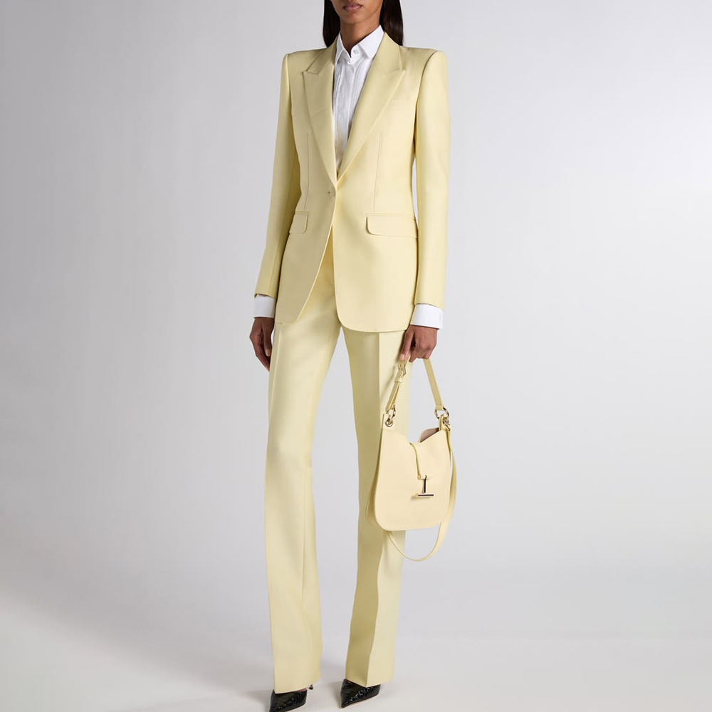 Conjunto Feminino Elegante Cor - Women Formal Wear For Party avaliação e preço