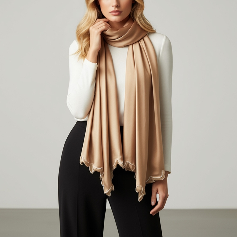 DXAA feminina cachecol hijab l - Women Formal Wear Hijab avaliação e preço