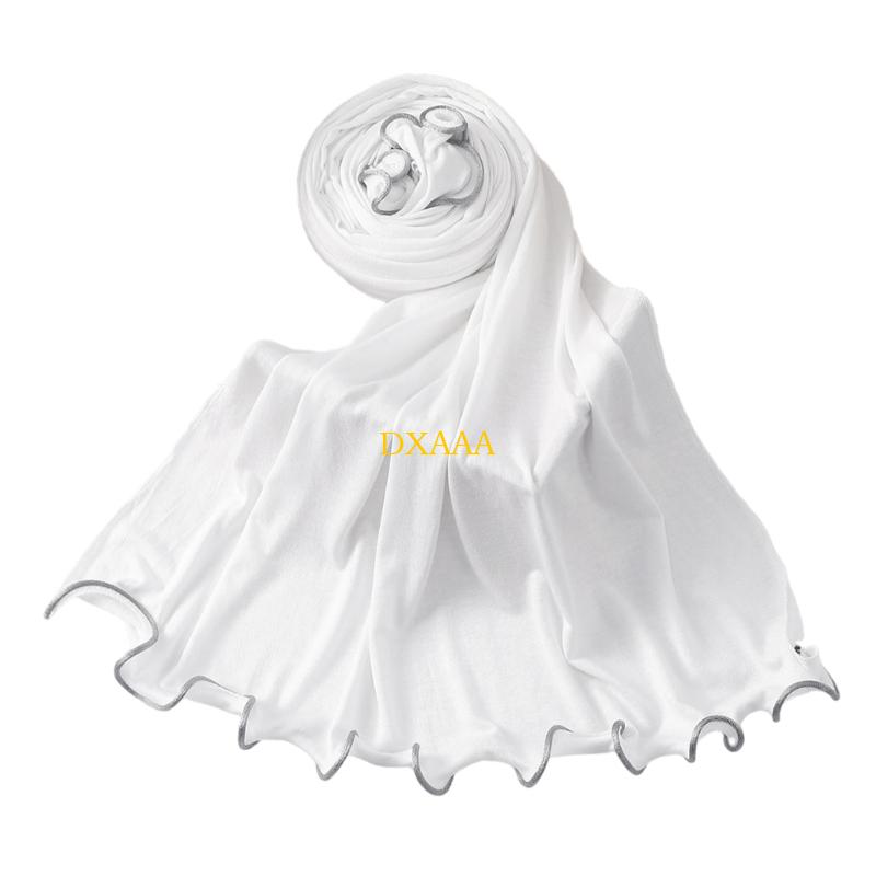 DXAA feminina cachecol hijab l - Women Formal Wear Hijab avaliação e preço