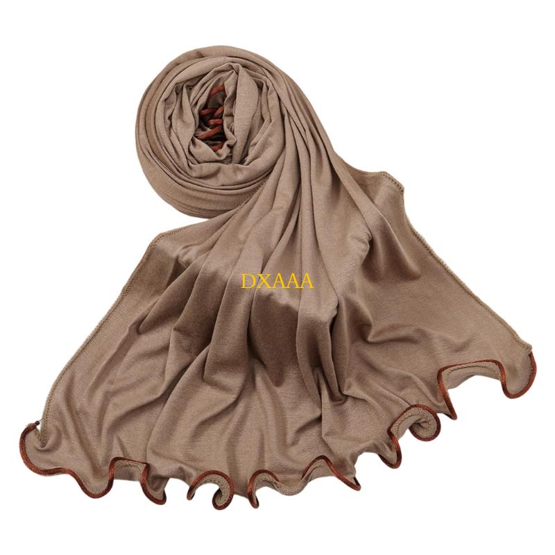 DXAA feminina cachecol hijab l - Women Formal Wear Hijab avaliação e preço