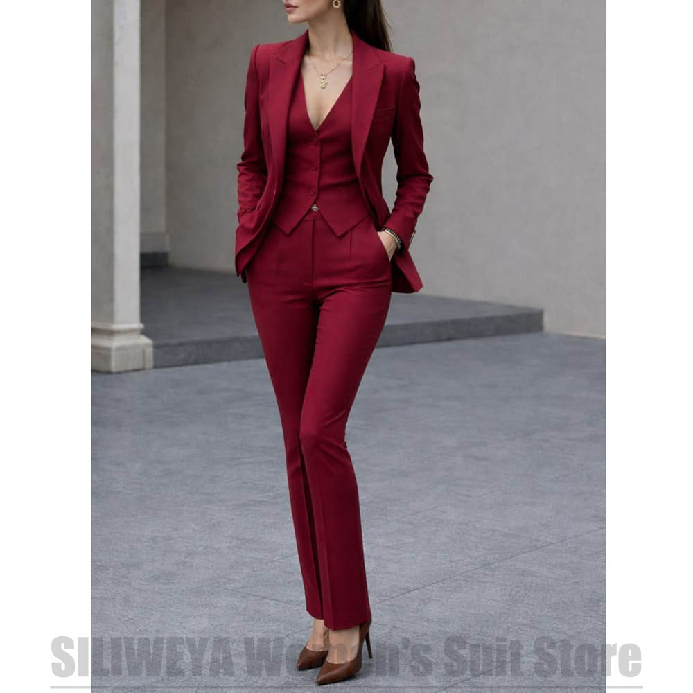 Conjunto feminino de 3 peças,  - Women Formal Wear For Party avaliação e preço