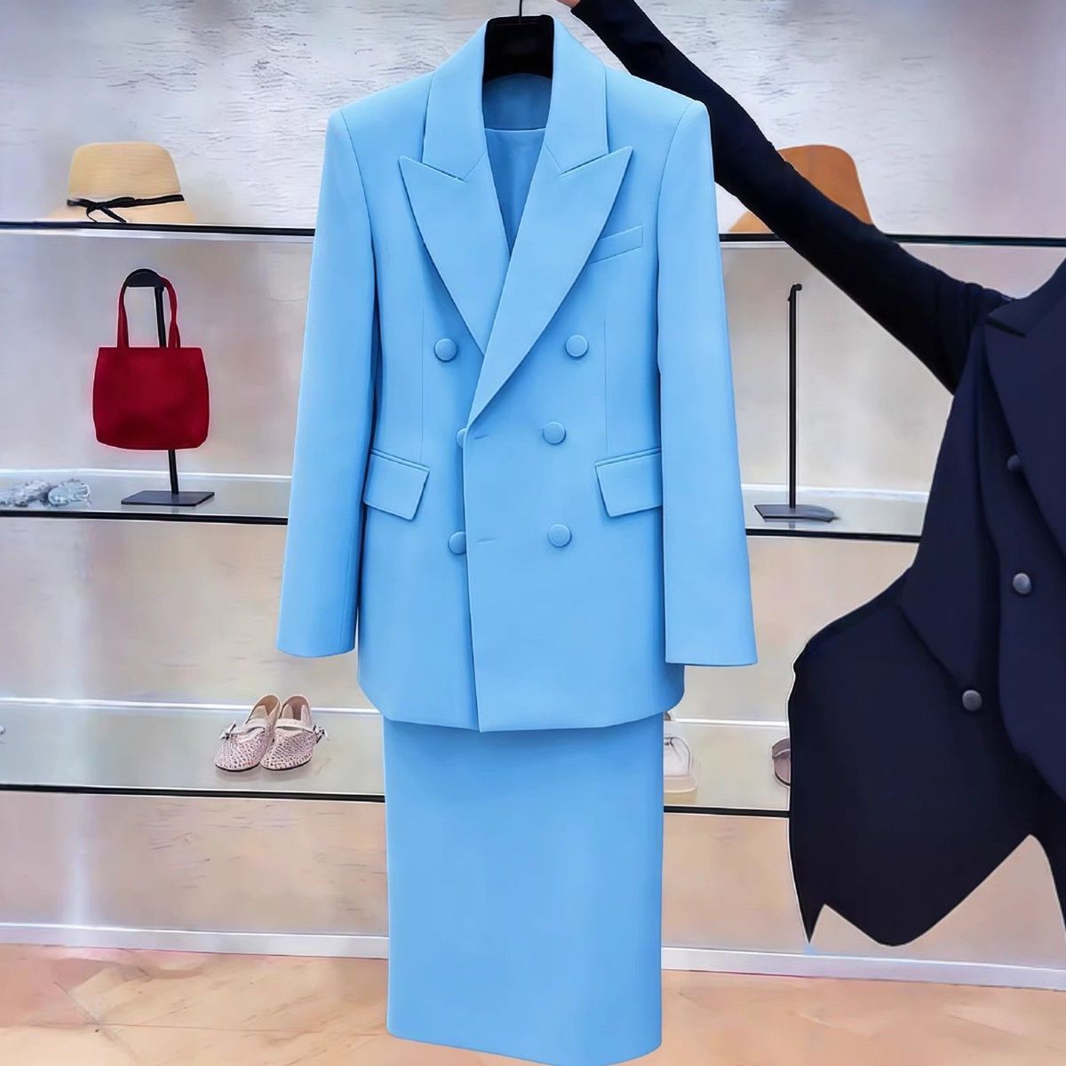 Conjunto de Blazers Brancos pa - Formal Women'S Wear avaliação e preço