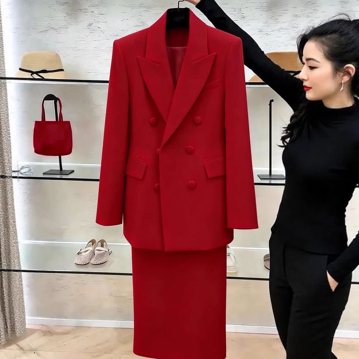 Conjunto de Blazers Brancos pa - Formal Women'S Wear avaliação e preço