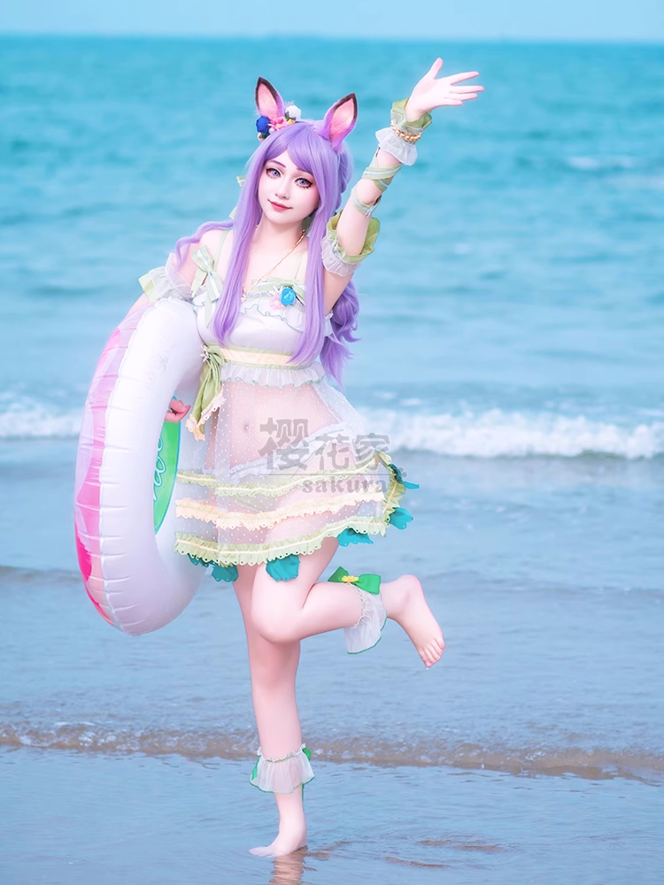 Fato de banho cosplay feminino - Young Women'S Formal Wear avaliação e preço